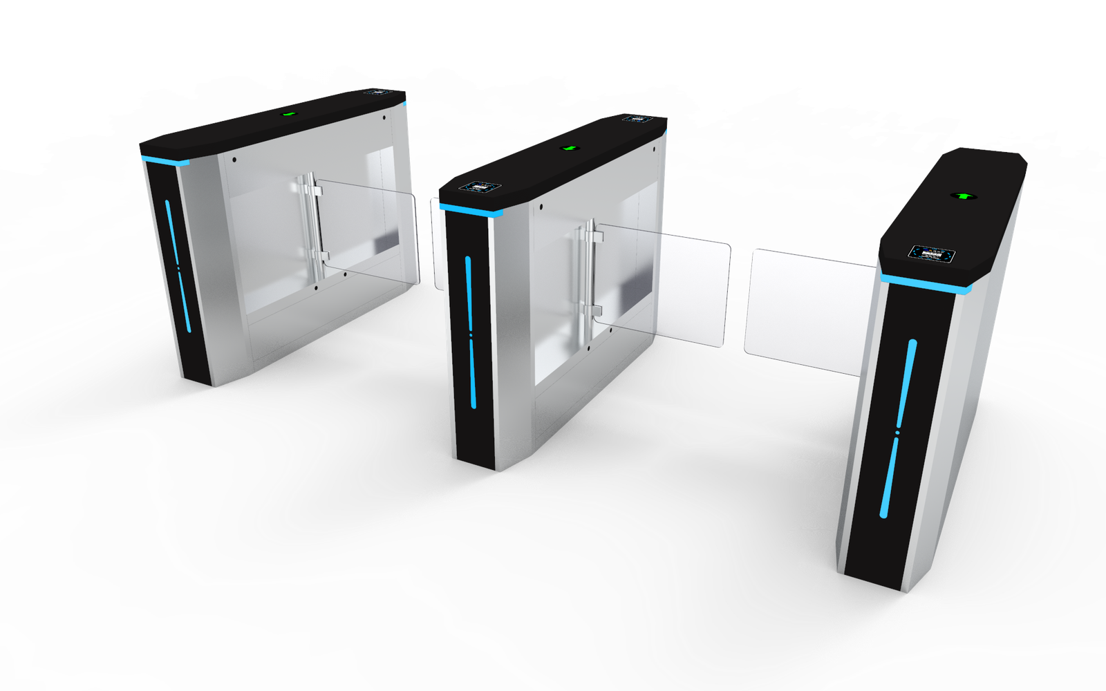 Octagonal Gate Control 1.4m octagonal plane swing gate - eissolution.com