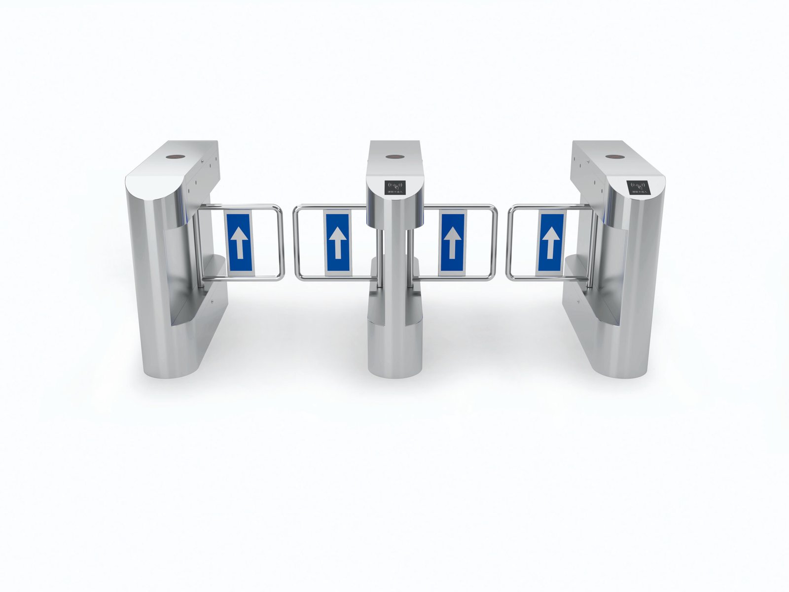 3rd Class Gates Three-stage swing gate | EIS Solution
