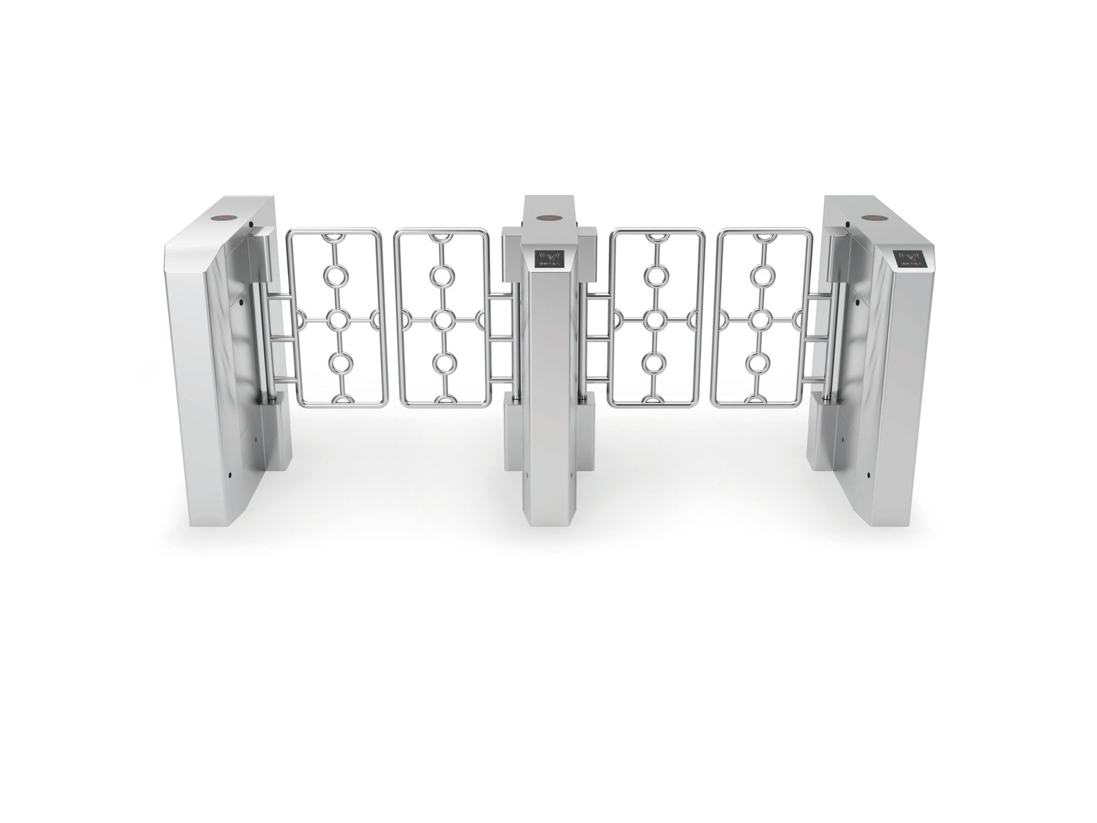 Three Way Gate Three-stage swing gate | EIS Solution