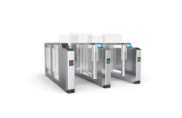 Three-stage AB style express gate