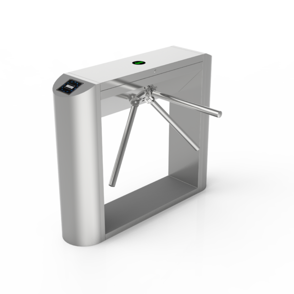Bridge type round corner three-roller turnstile - 图片 4