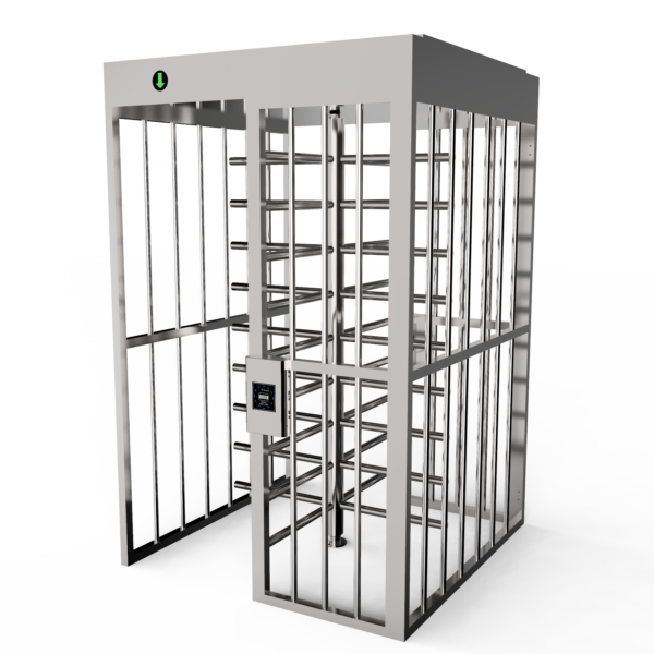 Full height gate
